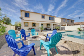 Goodyear Family Vacation Rental with Pool and Fire Pit